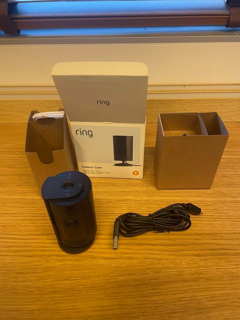 Ring Indoor Camera, Enlèvement, Comme neuf, Caméra d'intérieur