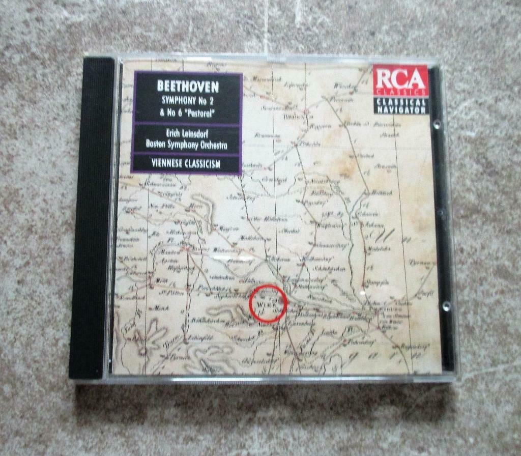 4 CD's Beethoven - RCA Classics - Classical Navigator, CD & DVD, CD | Classique, Comme neuf, Musique de chambre, Classicisme, Enlèvement ou Envoi