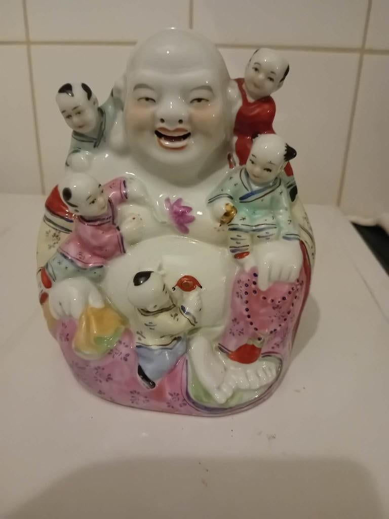 japans porselein beeld, Antiek en Kunst, Ophalen of Verzenden