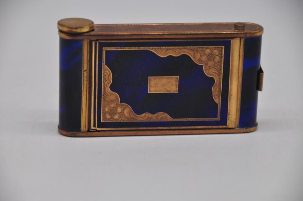 Art Déco - boîte à maquillage - modèle d'appareil photo, Enlèvement ou Envoi