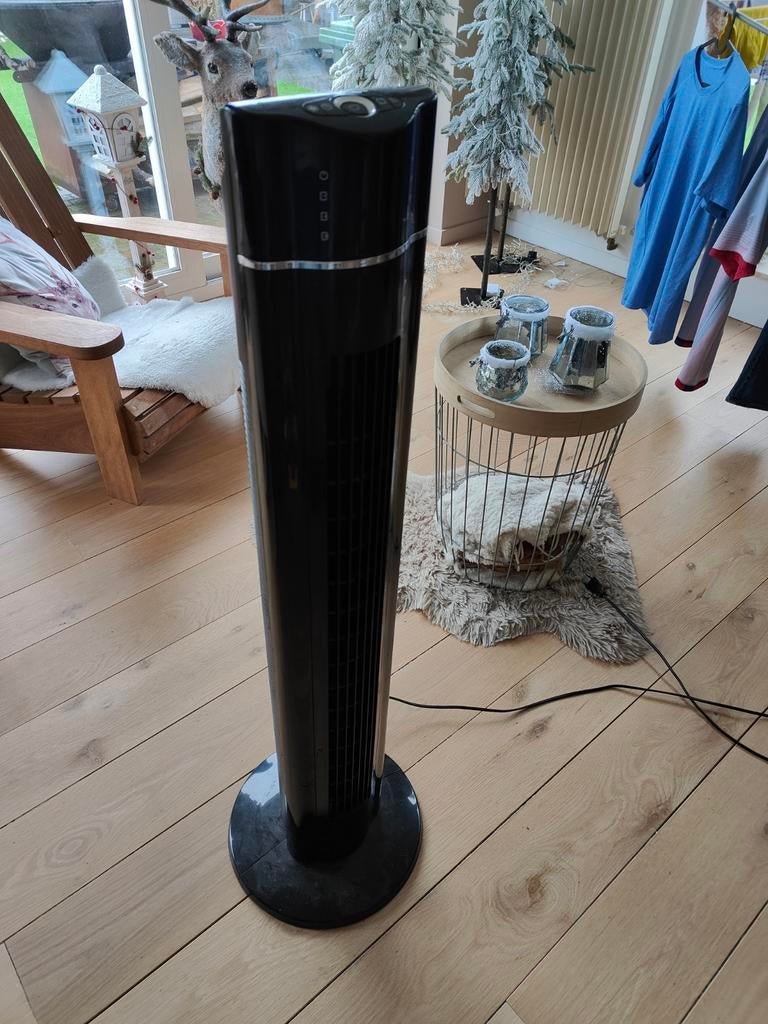 Toren ventilator, Enlèvement