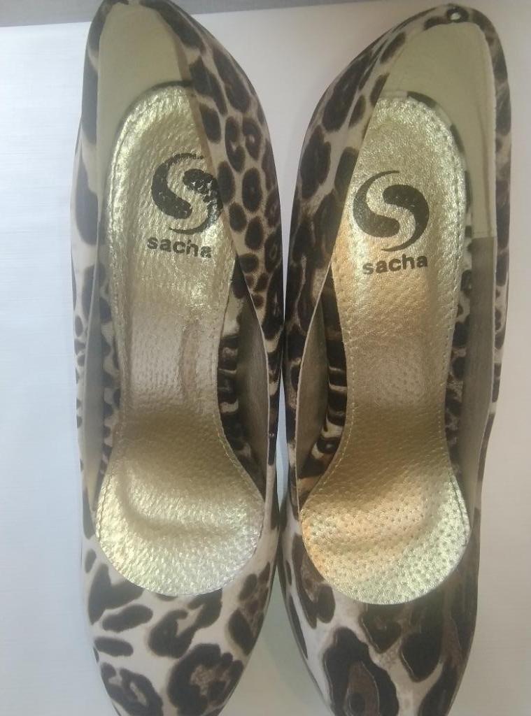 naaldhakken luipaardprint Sacha, Kleding | Dames, Schoenen, Ophalen, Overige kleuren, Schoenen met hoge hakken, Sacha