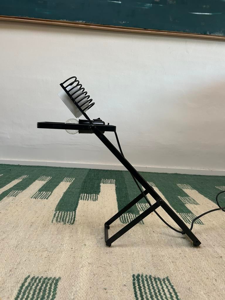Artemide Sintesi Tavolo heel mooie vintage tafellamp, Ophalen of Verzenden, Zo goed als nieuw