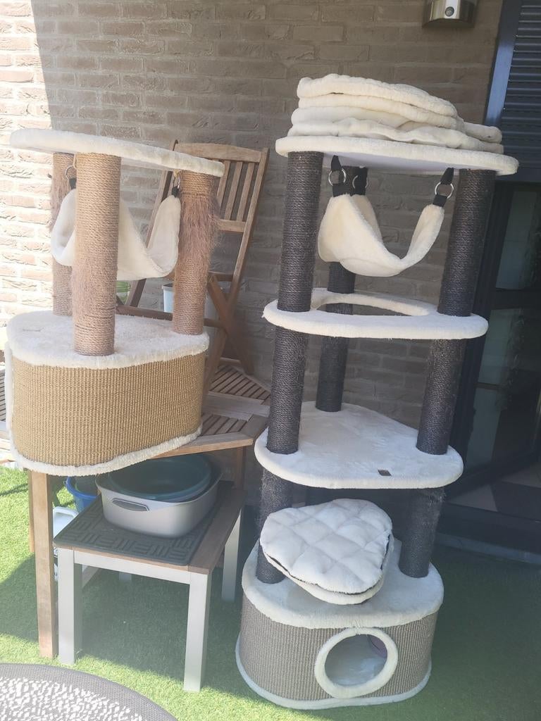 Krabpalen groot en klein merk Petrebels, Ophalen