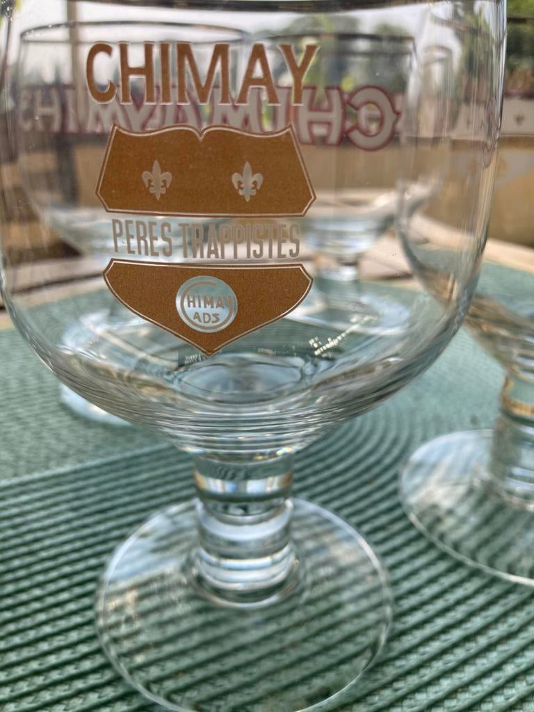 6 Vettes Chimay trappistenvaders, Ophalen, Zo goed als nieuw