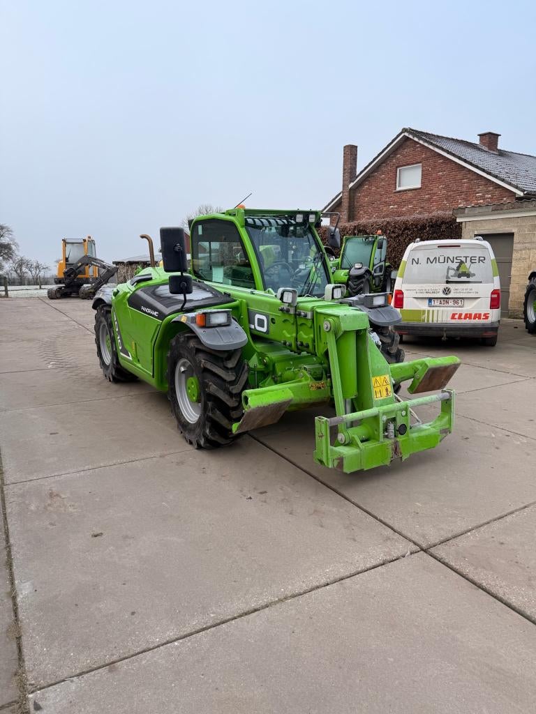 Merlo P30.10, Articles professionnels, Enlèvement, Chariot télescopique