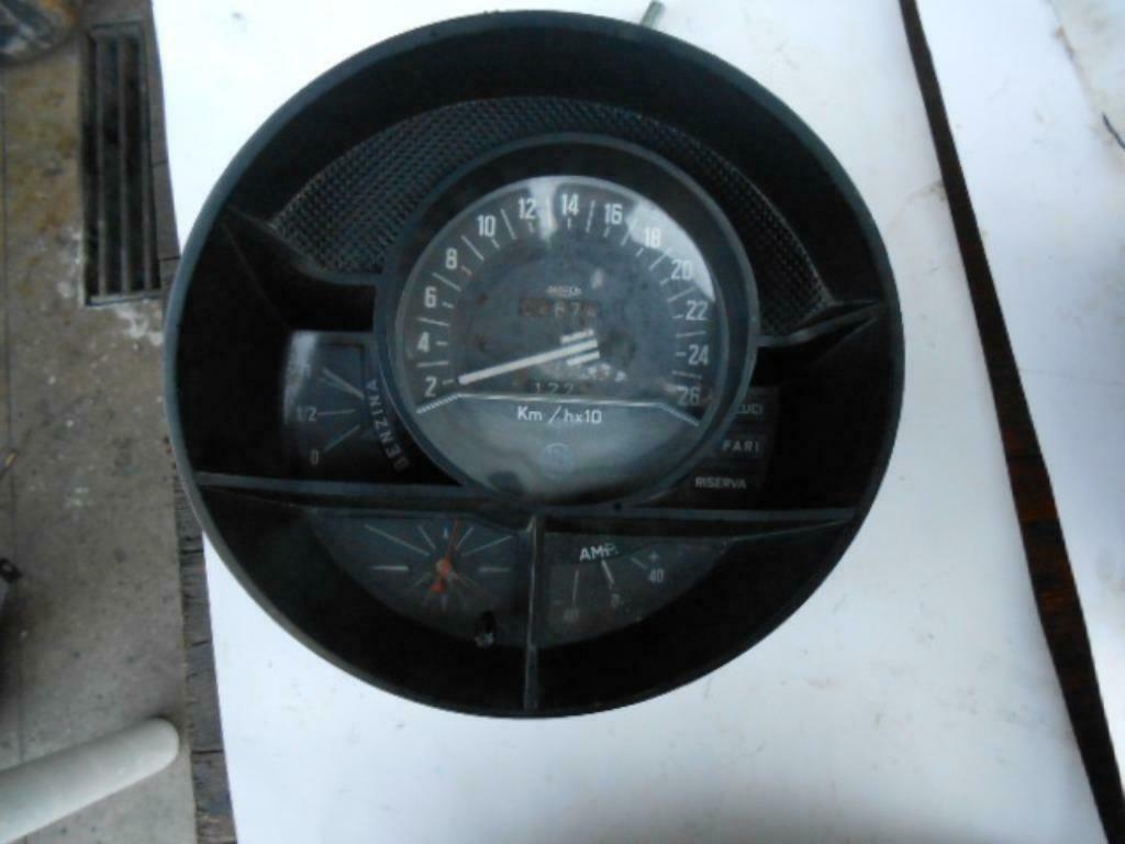 Alfa Romeo Montreal speedometer, Ophalen of Verzenden, Gebruikt, Alfa Romeo
