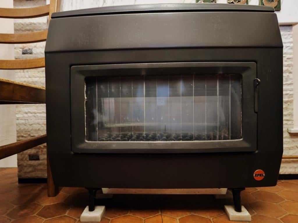 Poêle au gaz (Efel), Gaz