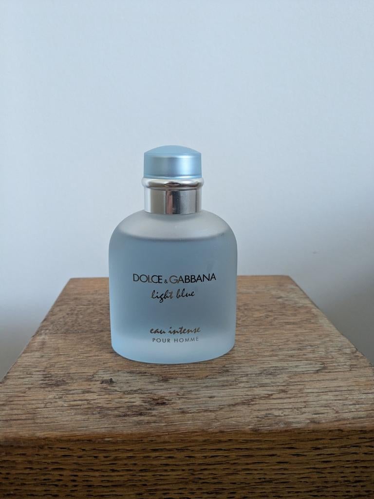 Dolce & Gabbana - Light Blue Eau Intense 100ml, Enlèvement