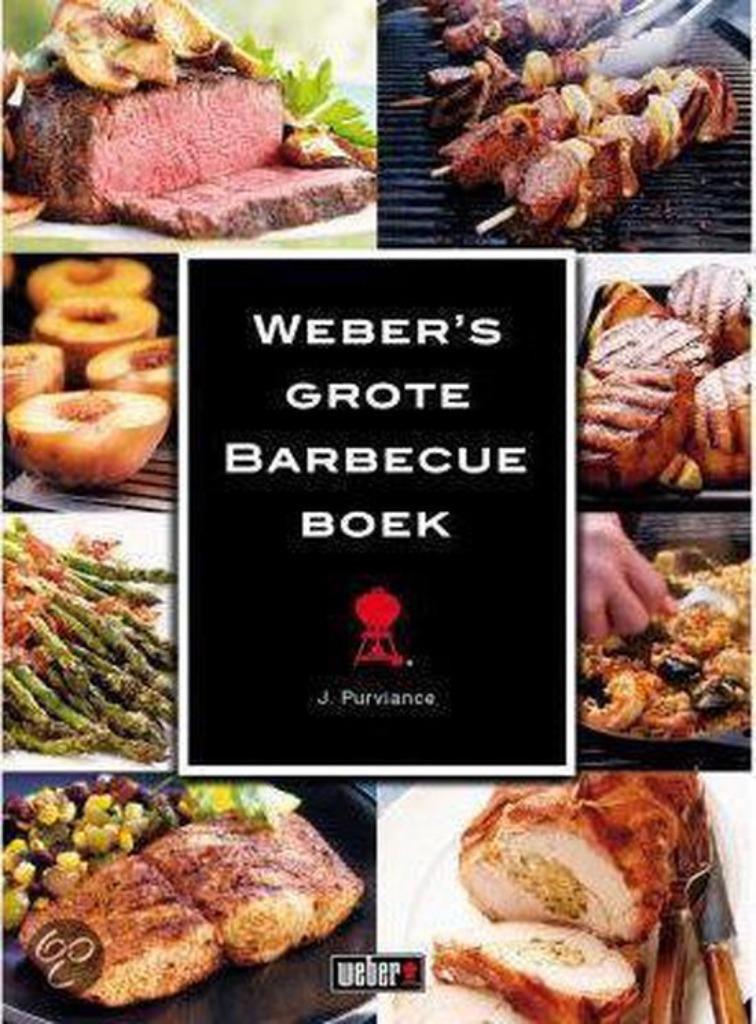 weber het grote barbecueboek, Ophalen of Verzenden, Nieuw, J.purviance, Europa