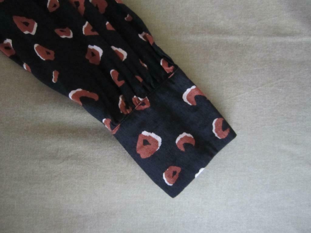 Blouse Ichi maat 38, Maat 38/40 (M), Zwart, Ophalen of Verzenden, Zo goed als nieuw