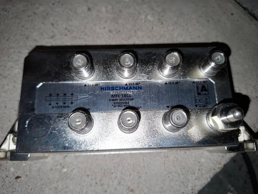 Antenne splitter, Ophalen, Zo goed als nieuw