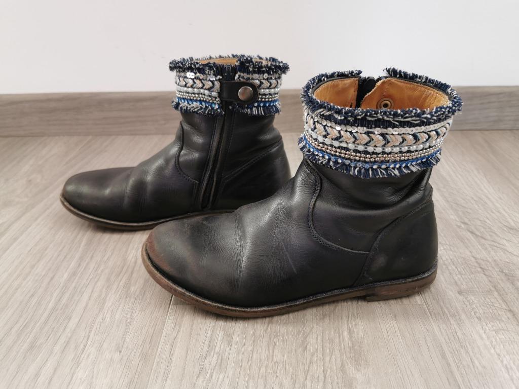 Enkellaarzen Zecchino D'Oro - maat 33, Kinderen en Baby's, Kinderkleding | Schoenen en Sokken, Gebruikt, Meisje, Zecchino d’Oro