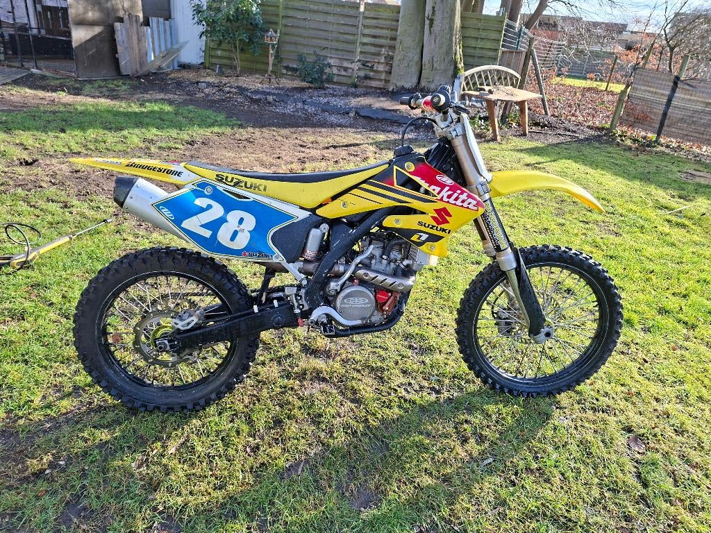 suzuki Cross motor, Ophalen, 250 cc, Gebruikt, 5 versnellingen