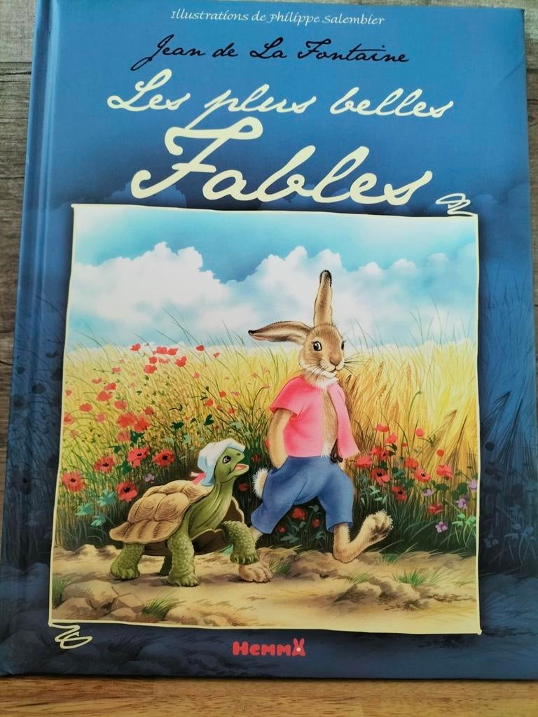 Les plus belles Fables - Jean de La Fontaine, Ophalen, Zo goed als nieuw, Jean de La Fontaine