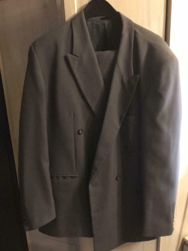 Herenkostuum, Kleding | Heren, Kostuums en vesten, Ophalen, Lorenzo morani, Maat 56/58 (XL), Zo goed als nieuw
