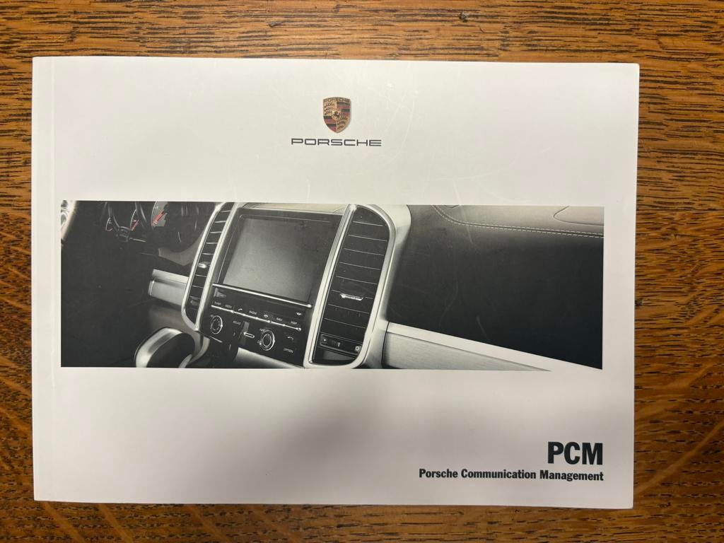 Porsche PCM instructieboekje, Auto diversen, Auto-accessoires, Ophalen of Verzenden, Zo goed als nieuw