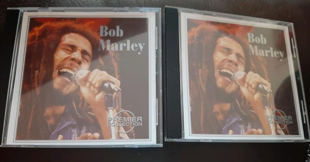 Double cd - bob marley - premier collection, Ophalen of Verzenden, Gebruikt
