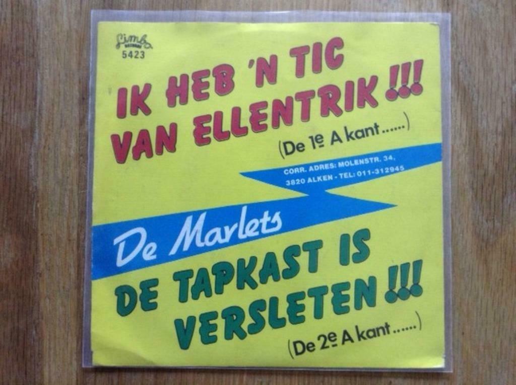 single de marlets, Ophalen of Verzenden, 7 inch, Nederlandstalig, Single