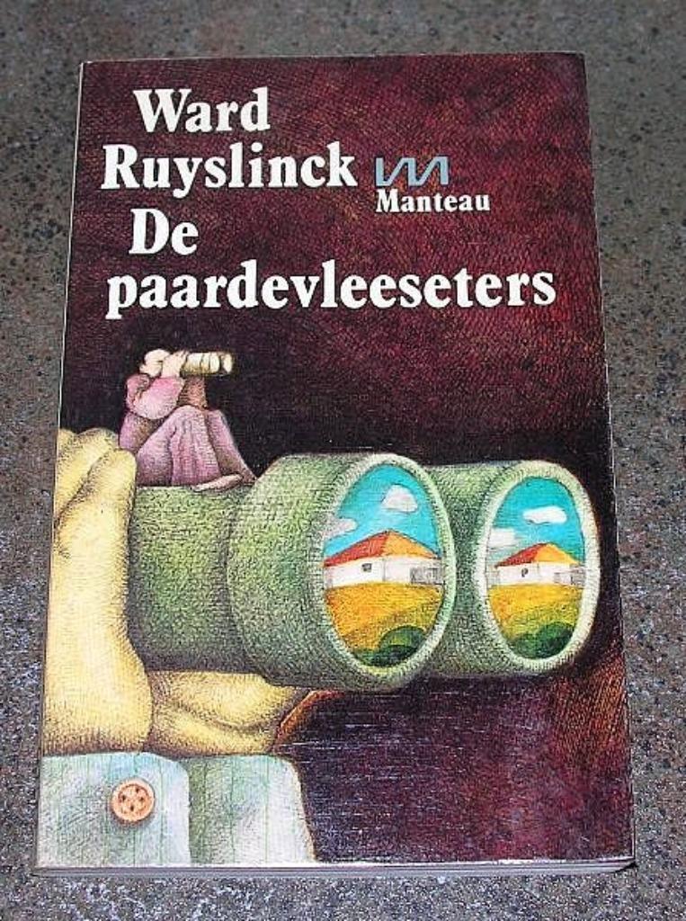 Ward Ruyslinck: De paardevleeseter, Ophalen of Verzenden, Zo goed als nieuw, Ward Ruyslinck