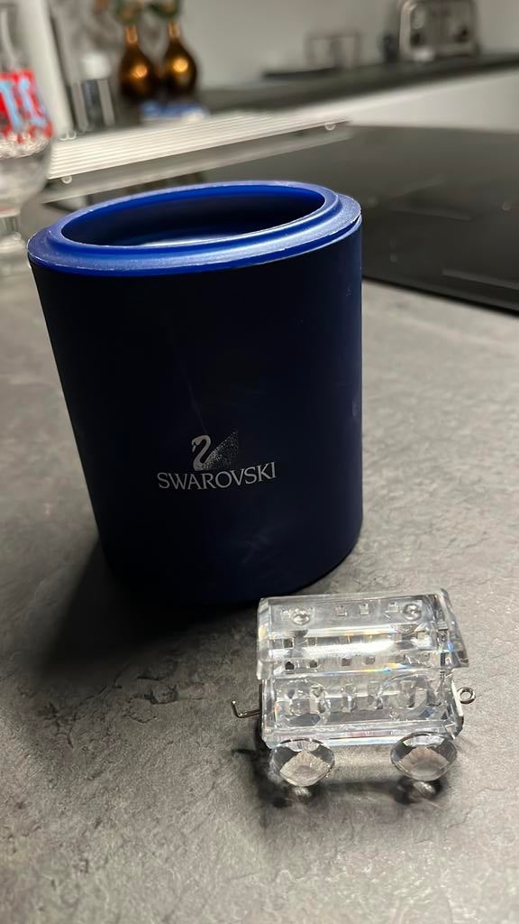 Swarovski wagon, Verzamelen, Swarovski, Ophalen of Verzenden, Nieuw