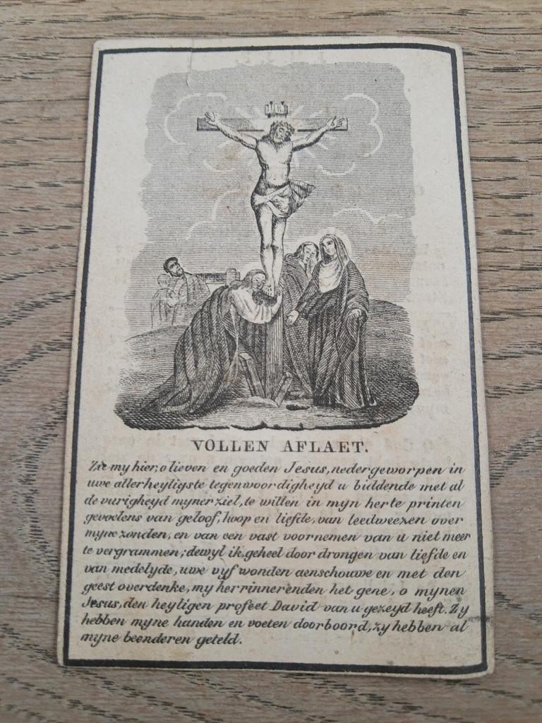 Oud bp koster: Stevoort 1779 - 1850,  Durwael, volle aflaat, Verzamelen, Ophalen of Verzenden