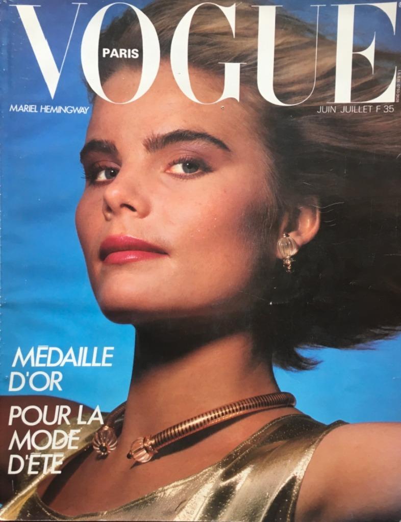 Vogue Paris Juin/Juillet 1984 - Vogue Paris Juni/Juli 1984, Verzenden, Gelezen, Damesbladen