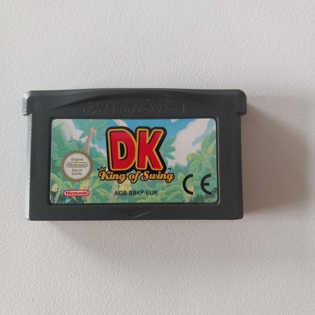 Donkey kong  Nintendo gameboy advance, Ophalen of Verzenden, Zo goed als nieuw