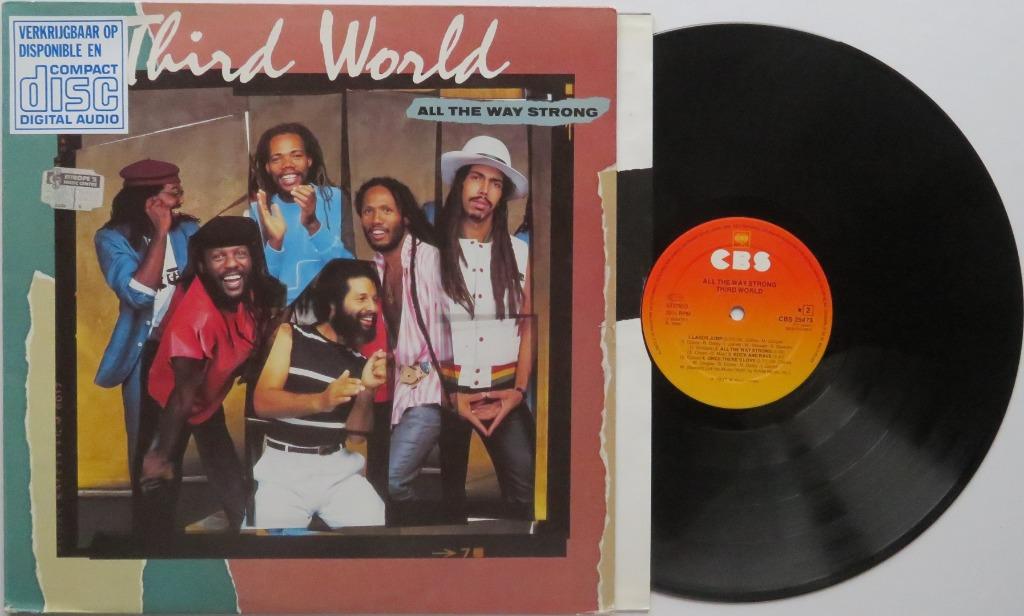 Third World - All the way strong. Lp, Cd's en Dvd's, Vinyl | Overige Vinyl, Ophalen of Verzenden, Gebruikt, 12 inch