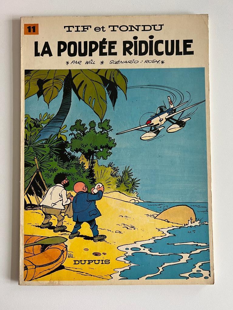 BD Tif et Tondu La poupée ridicule, Une BD, Enlèvement ou Envoi, Utilisé
