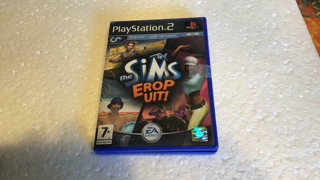 The sims, Games en Spelcomputers, Games | Sony PlayStation 2, Online, Gebruikt, 2 spelers, Ophalen of Verzenden