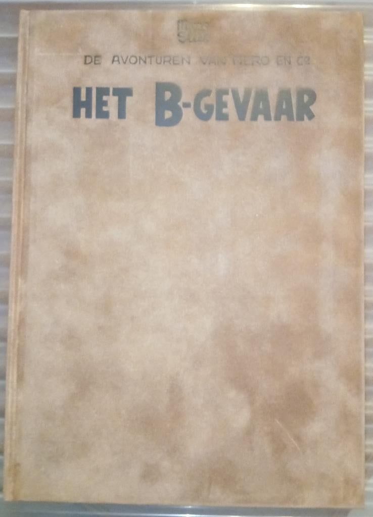 Nero - Fluwelen luxe B-Gevaar - Oplage: 100 + Ex- Libris, Boeken, Stripverhalen, Marc Sleen, Eén stripboek, Nieuw, Ophalen of Verzenden