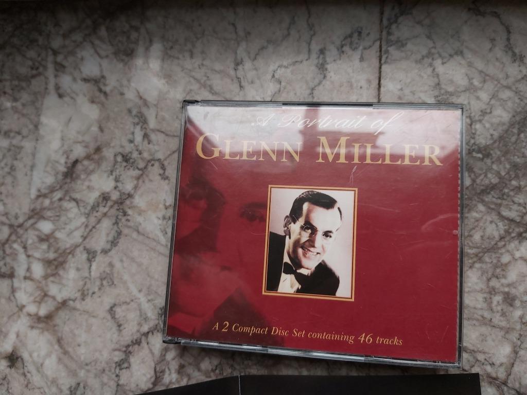 A portret of Glen Miller 2 set, Ophalen of Verzenden, Zo goed als nieuw, Jazz en Blues, Boxset