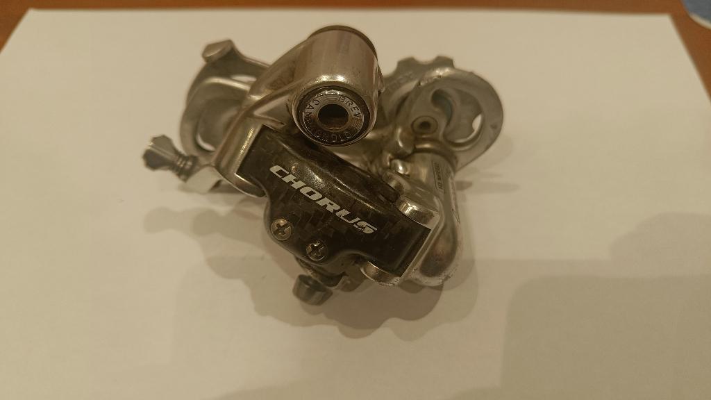 Campagnolo Chorus 10 speed derailleur, Fietsen en Brommers, Ophalen of Verzenden, Gebruikt, Overige typen, Campagnolo