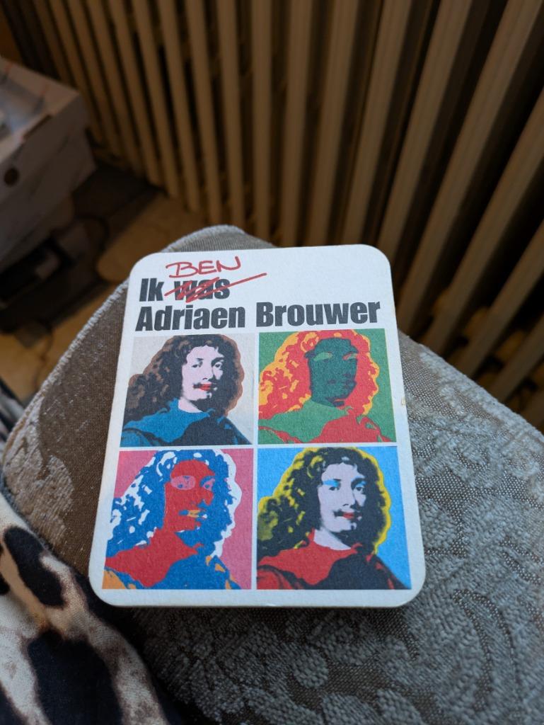 Adriaen brouwer, Ophalen of Verzenden, Zo goed als nieuw, Viltje(s)
