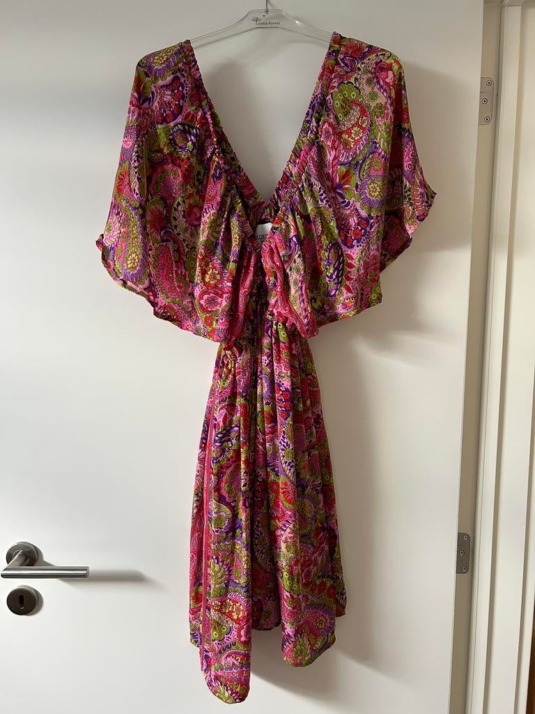 Jurk met ruches, Gold & Silver, Ophalen of Verzenden, Zo goed als nieuw, Roze
