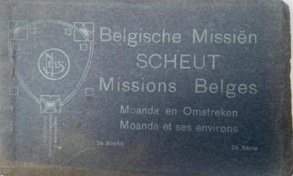Scheut paters in Moanda, Congo postkaarten, Verzamelen, Ophalen of Verzenden, 1920 tot 1940, Ongelopen, Overige thema's