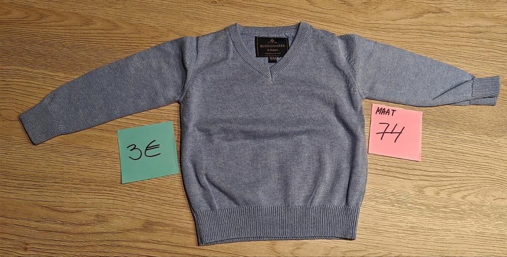 Pull Buissonnière - maat 74, Garçon, Enlèvement ou Envoi, Pull ou Veste, Buissonnière