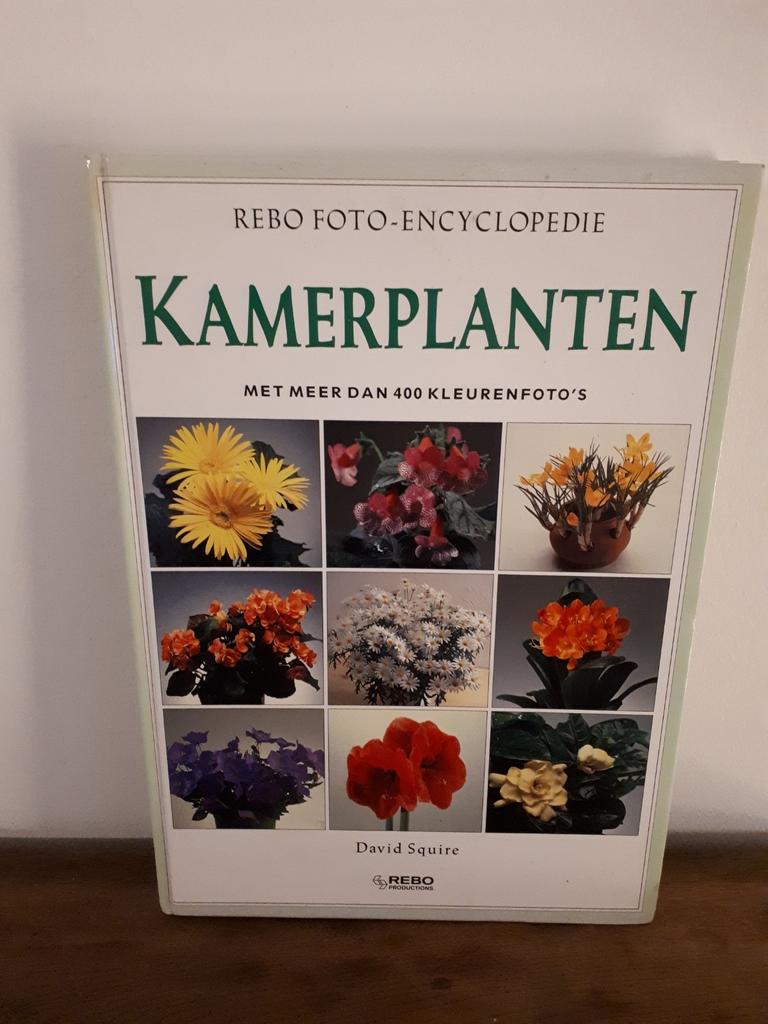 Photo - Encyclopédie : Plantes d'intérieur, Livres, Encyclopédies, Enlèvement ou Envoi, Squire, Comme neuf, Fleurs et Plantes