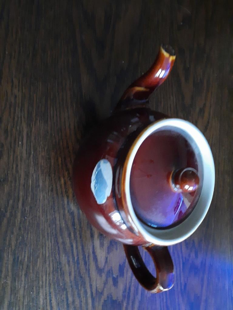 Theepot vintage villeroy boch, Antiek en Kunst, Ophalen