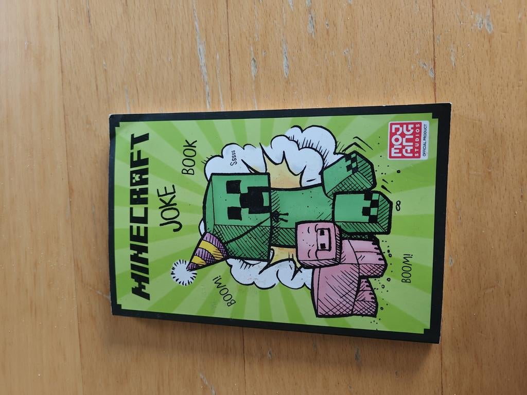 Minecraft moppen boek, Boeken, Ophalen, Moppen