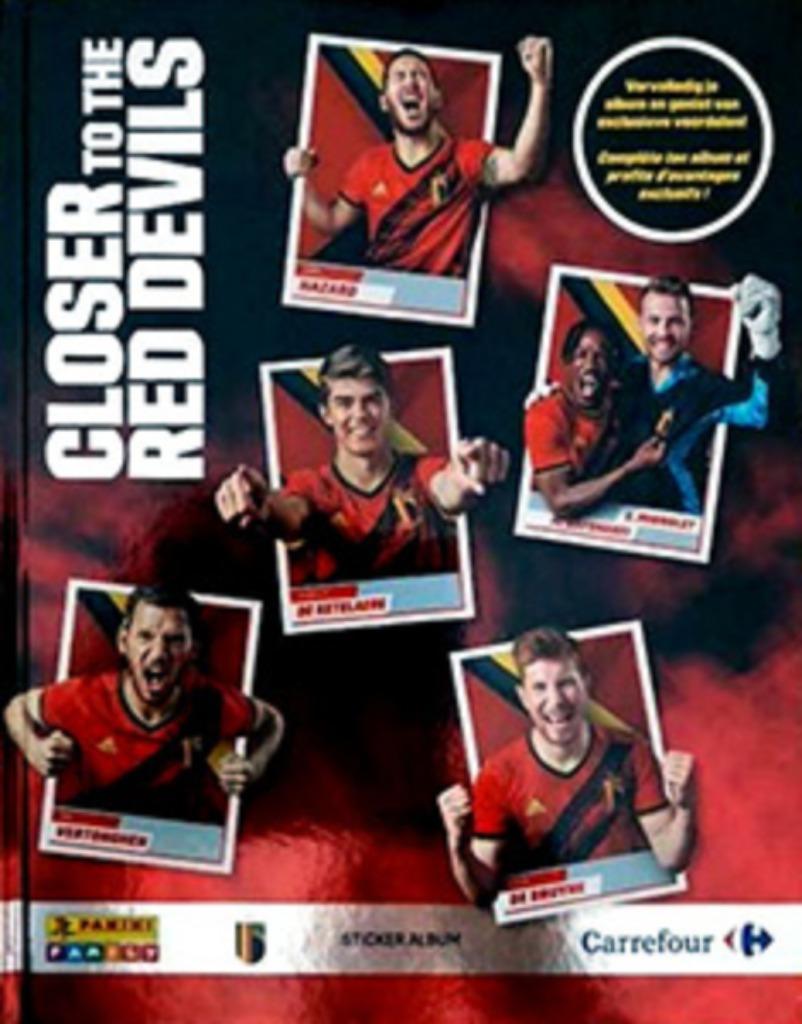 Closer to the Red Devils - Panini stickers à échanger/vendre, Enlèvement ou Envoi, Neuf
