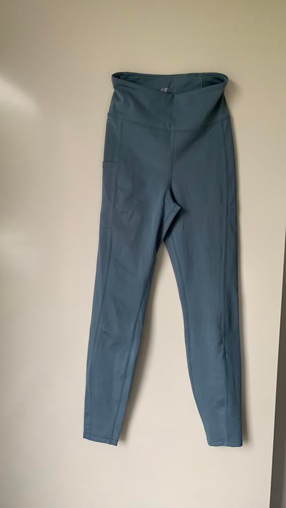 Licht blauwe legging trainingsbroek (xs), Ophalen of Verzenden, Zo goed als nieuw, Legging