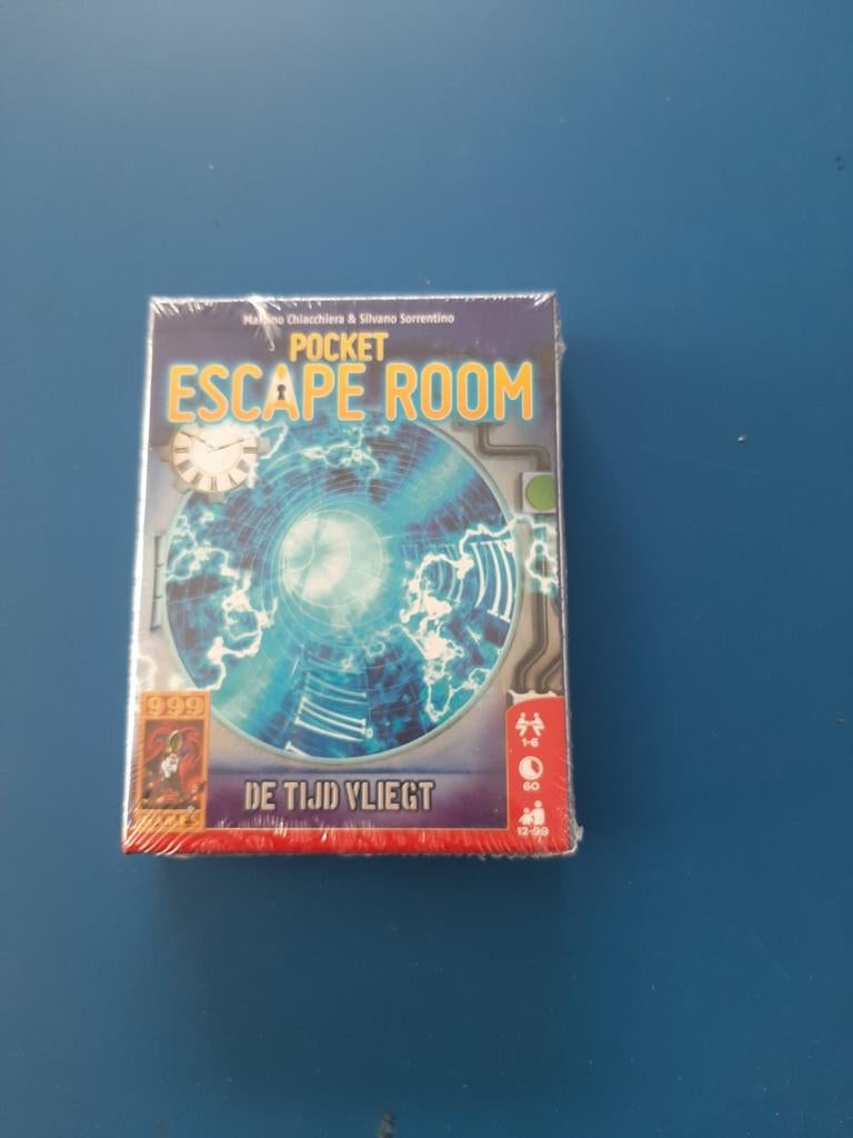 Pocket escape room, Hobby en Vrije tijd, Ophalen of Verzenden, Nieuw