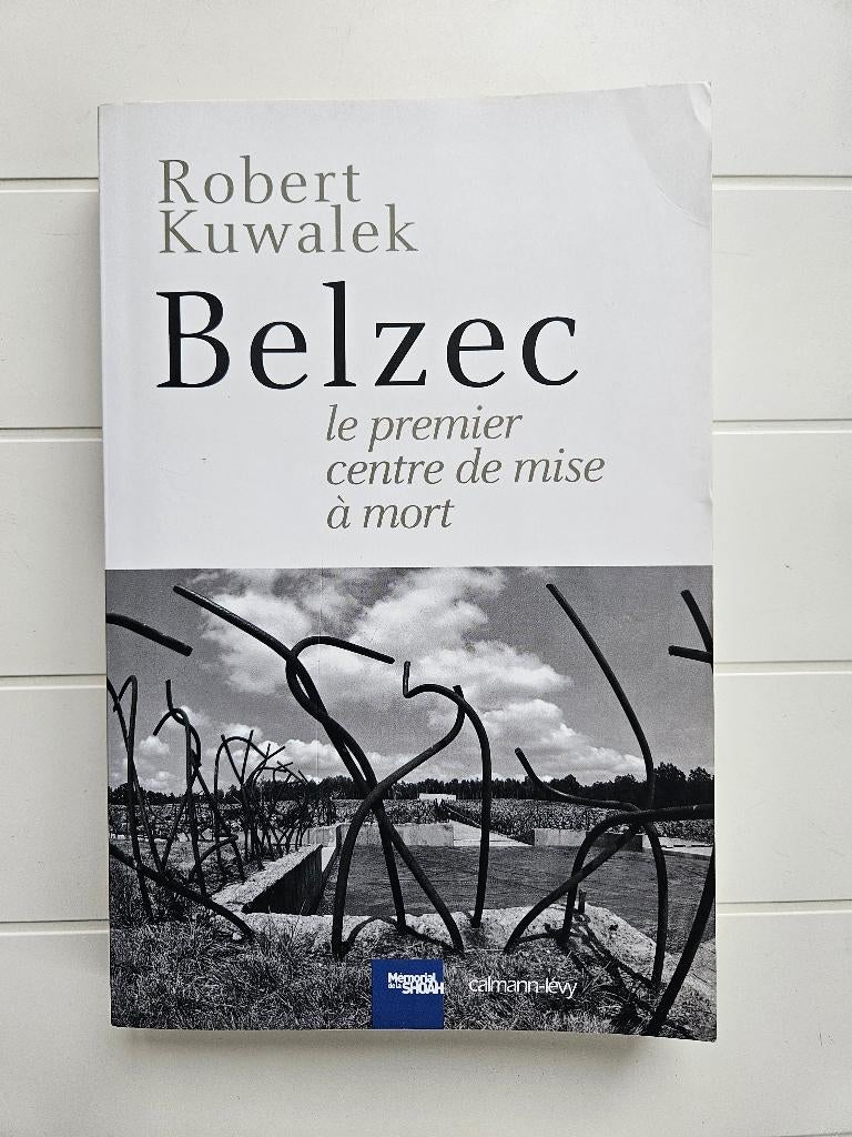Belzec: het eerste moordcentrum, Tweede Wereldoorlog, Robert Kuwalek, Ophalen of Verzenden, Zo goed als nieuw