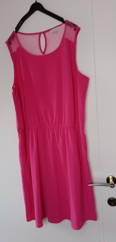 Roze kleedje Bel en bo NIEUW, Kleding | Dames, Jurken, Nieuw, Ophalen of Verzenden, Knielengte, Roze