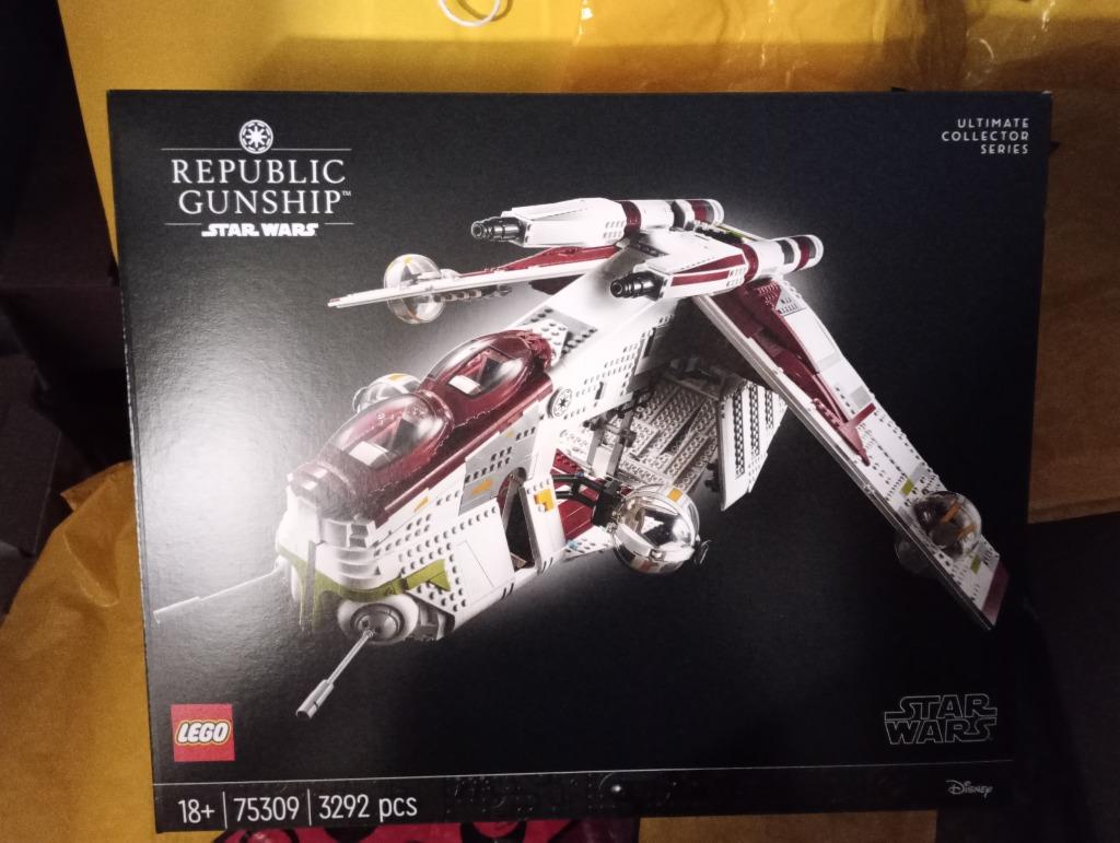 LEGO - 75309 - Republic Gunship, Ophalen of Verzenden, Nieuw, Complete set, Lego