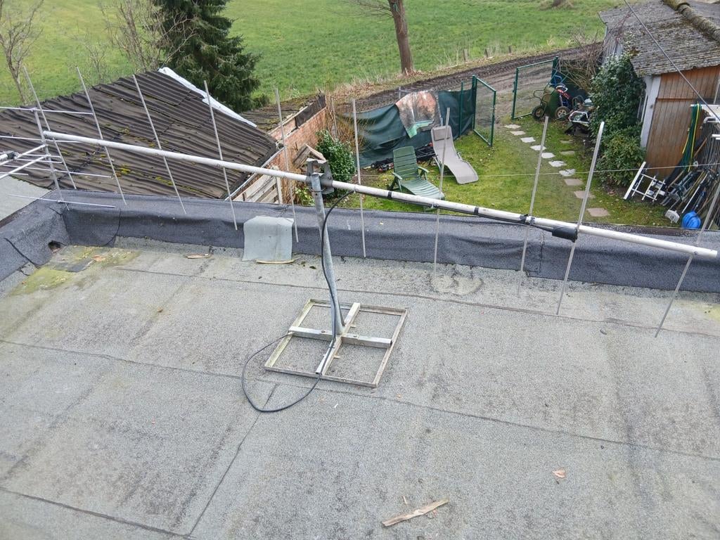 Antenne 2meterband, Ophalen, Gebruikt, Antenne