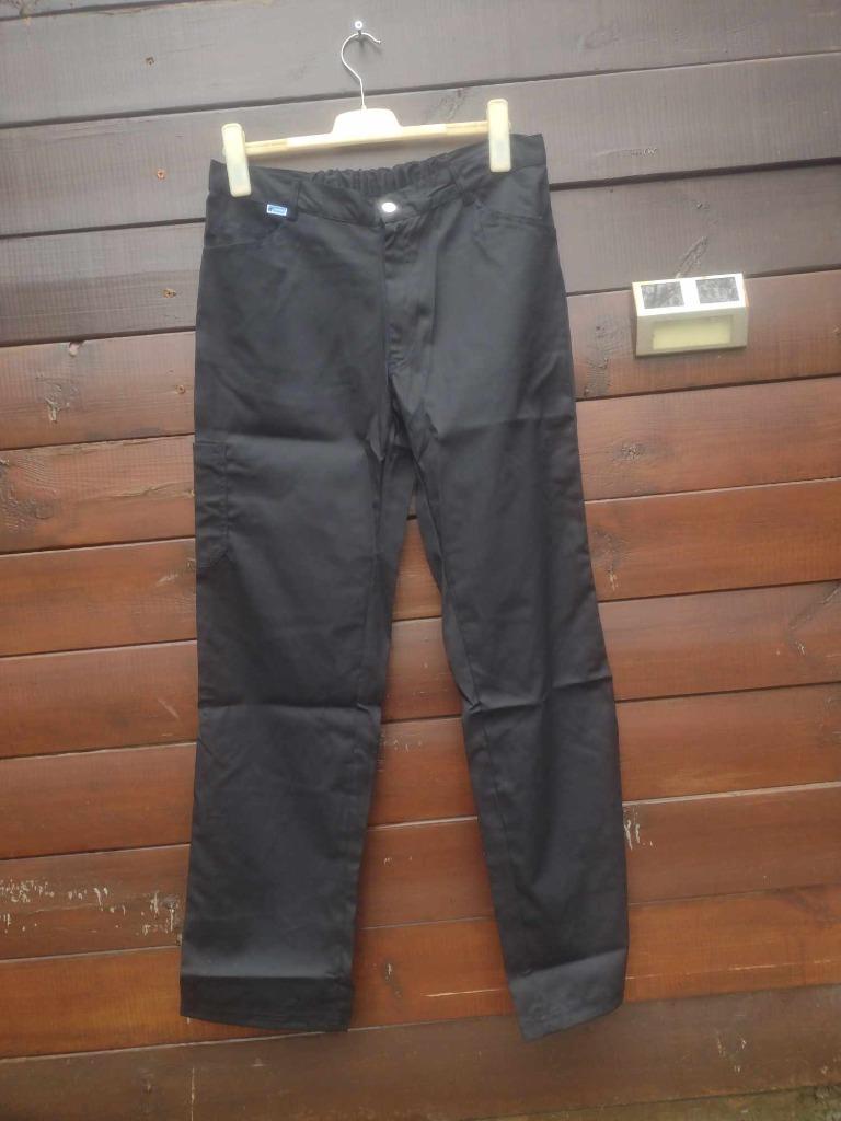 Broek De Berkel THEO nog nieuw Smal 44 unisex, Verzenden, Zwart, Nieuw, De Berkel