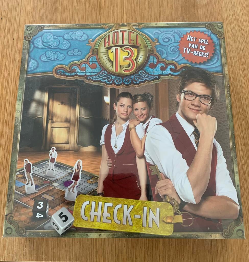NIEUW gezelschapsspel / bordspel Hotel 13, Een of twee spelers, Ophalen, Nieuw, Studio 100